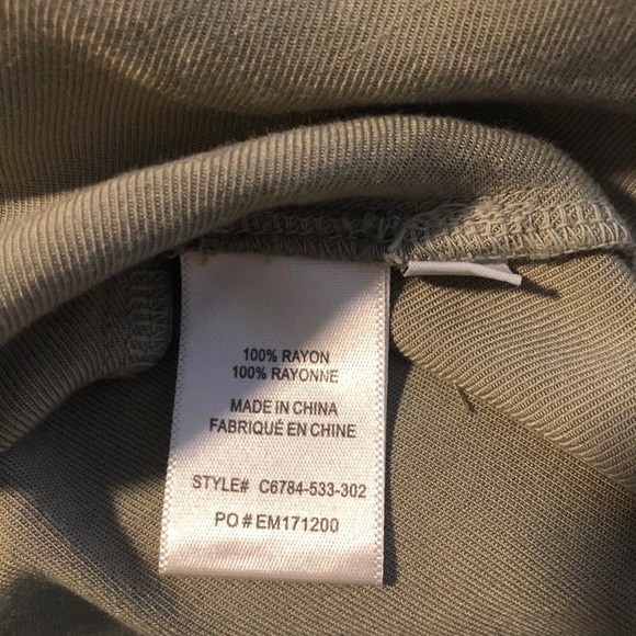 Anthropologie Cloth & Stone Crispin Tunic - Picture 4 of 5